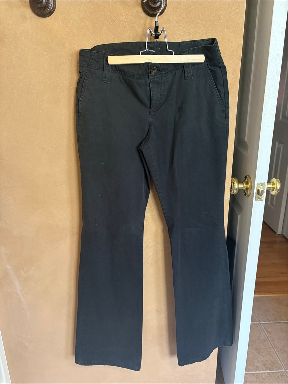 Express black pants 4